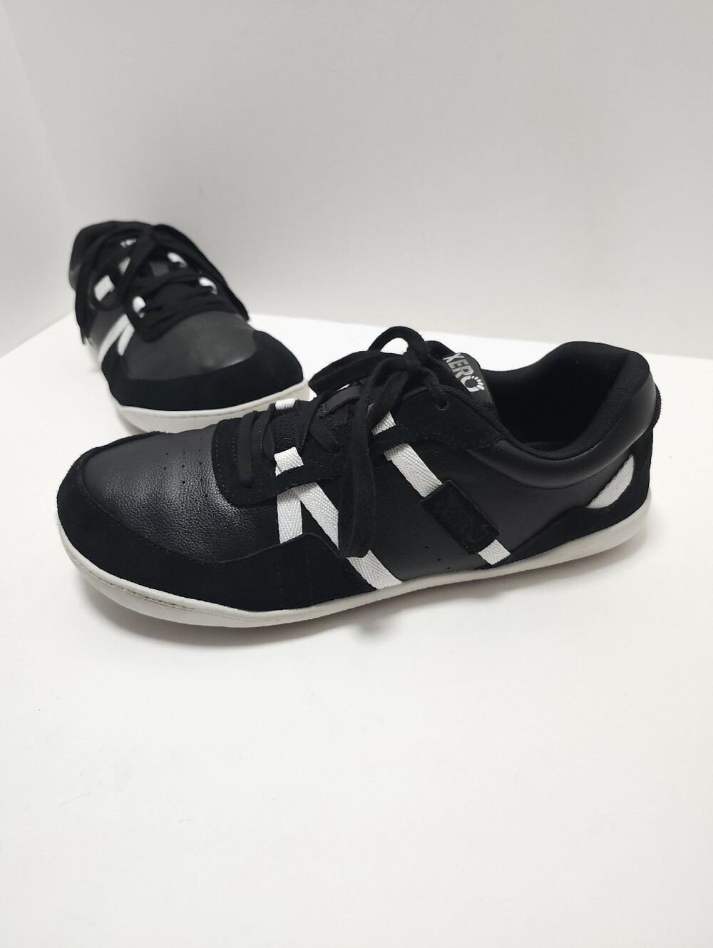 Xero Kelso Mens Shoes Size 11.5 Black Barefoot Minimalist